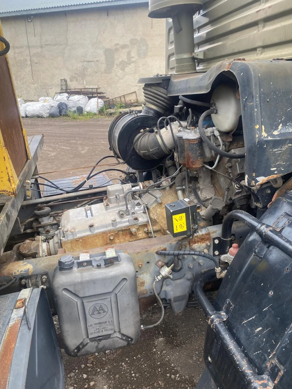 КамАЗ 4310 Буровая УPБ-2А2Д - миниатюра 7