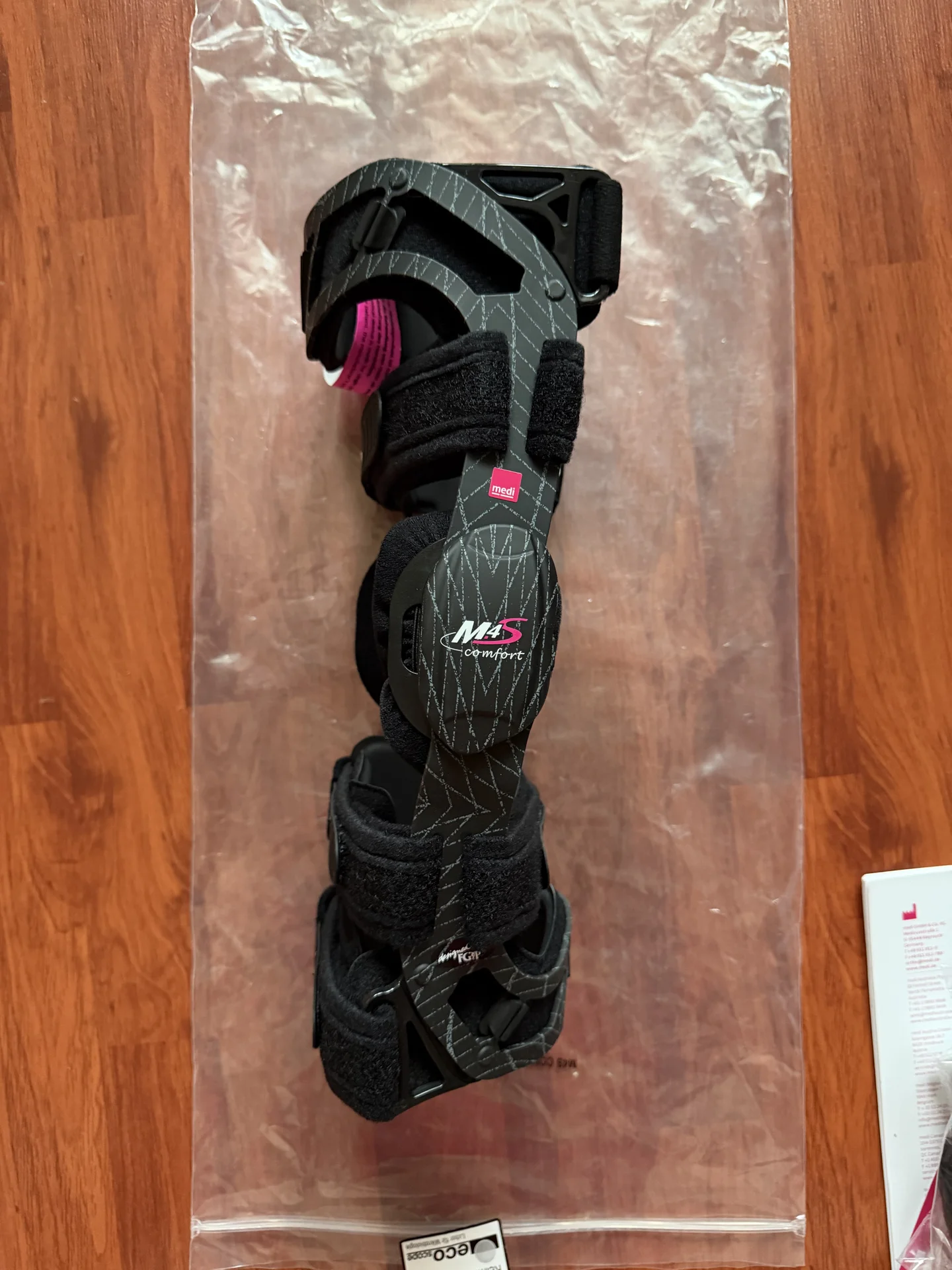 Ортез коленный medi M.4s comfort short - миниатюра 5