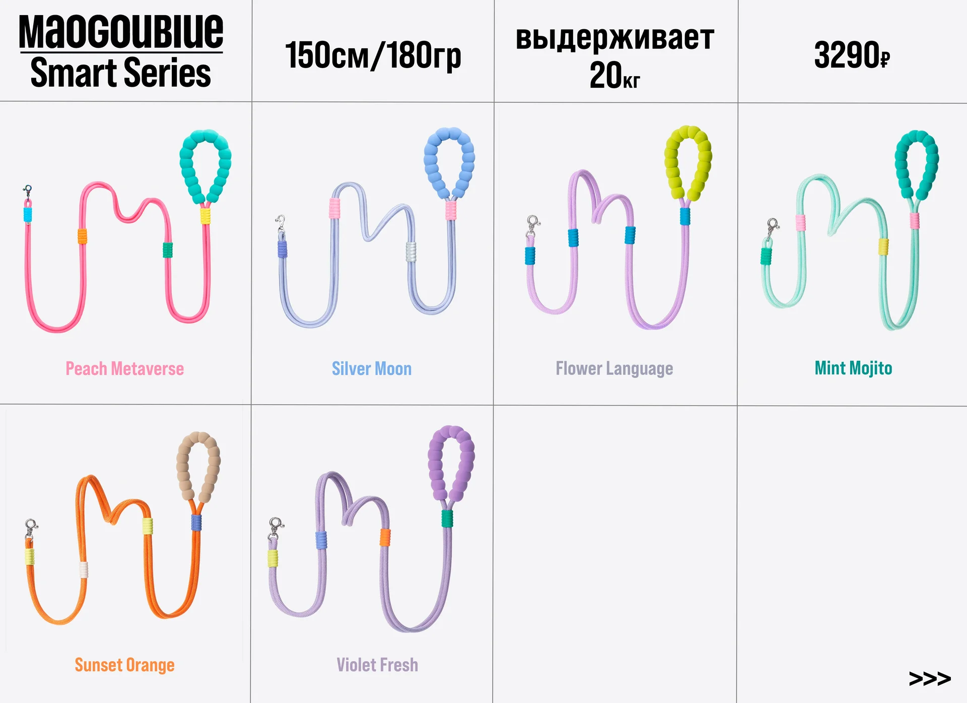 Премиальный поводок Maogoublue для собаки - миниатюра 7