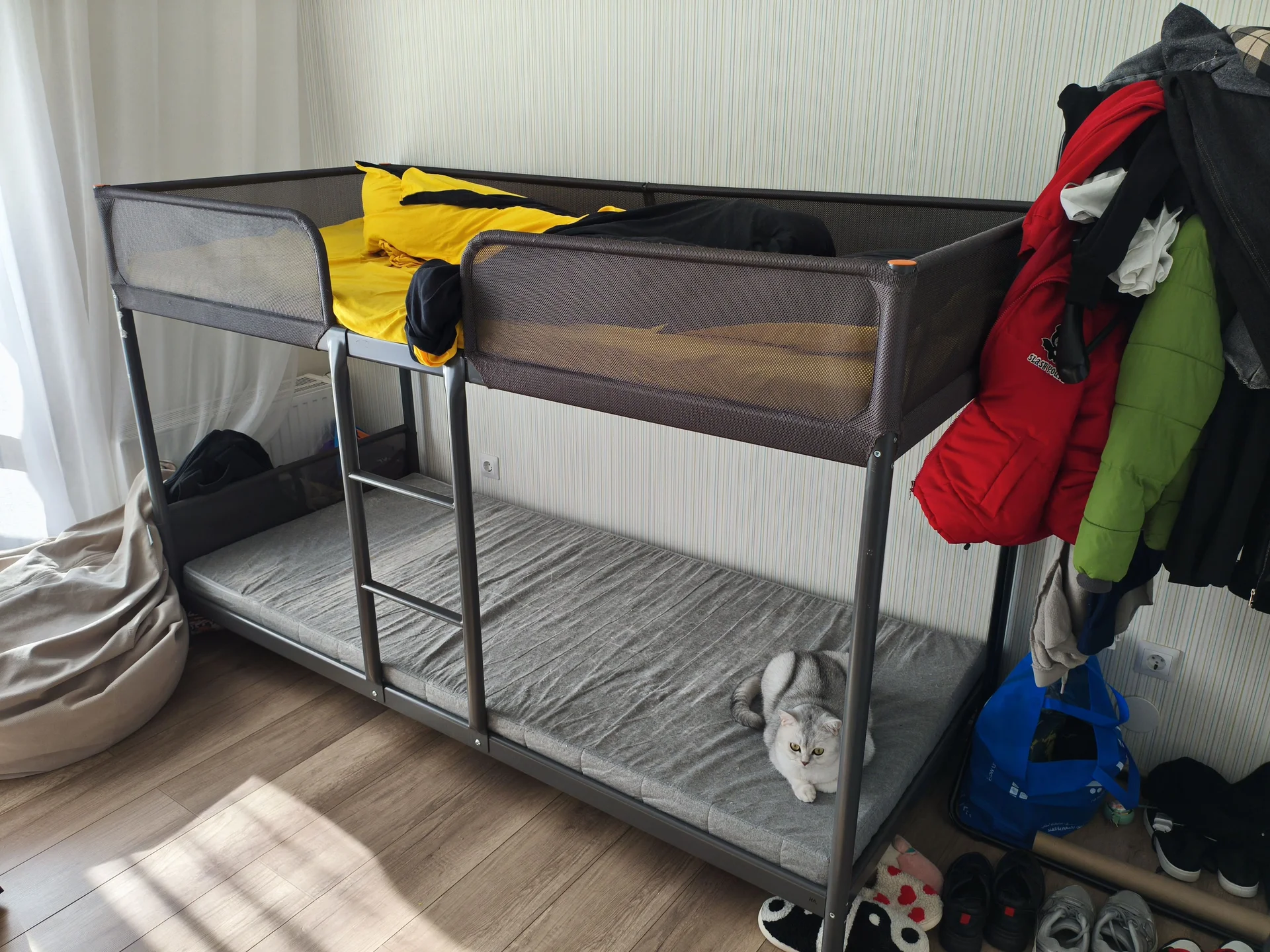 Кровать 90*200 Ikea - миниатюра 2