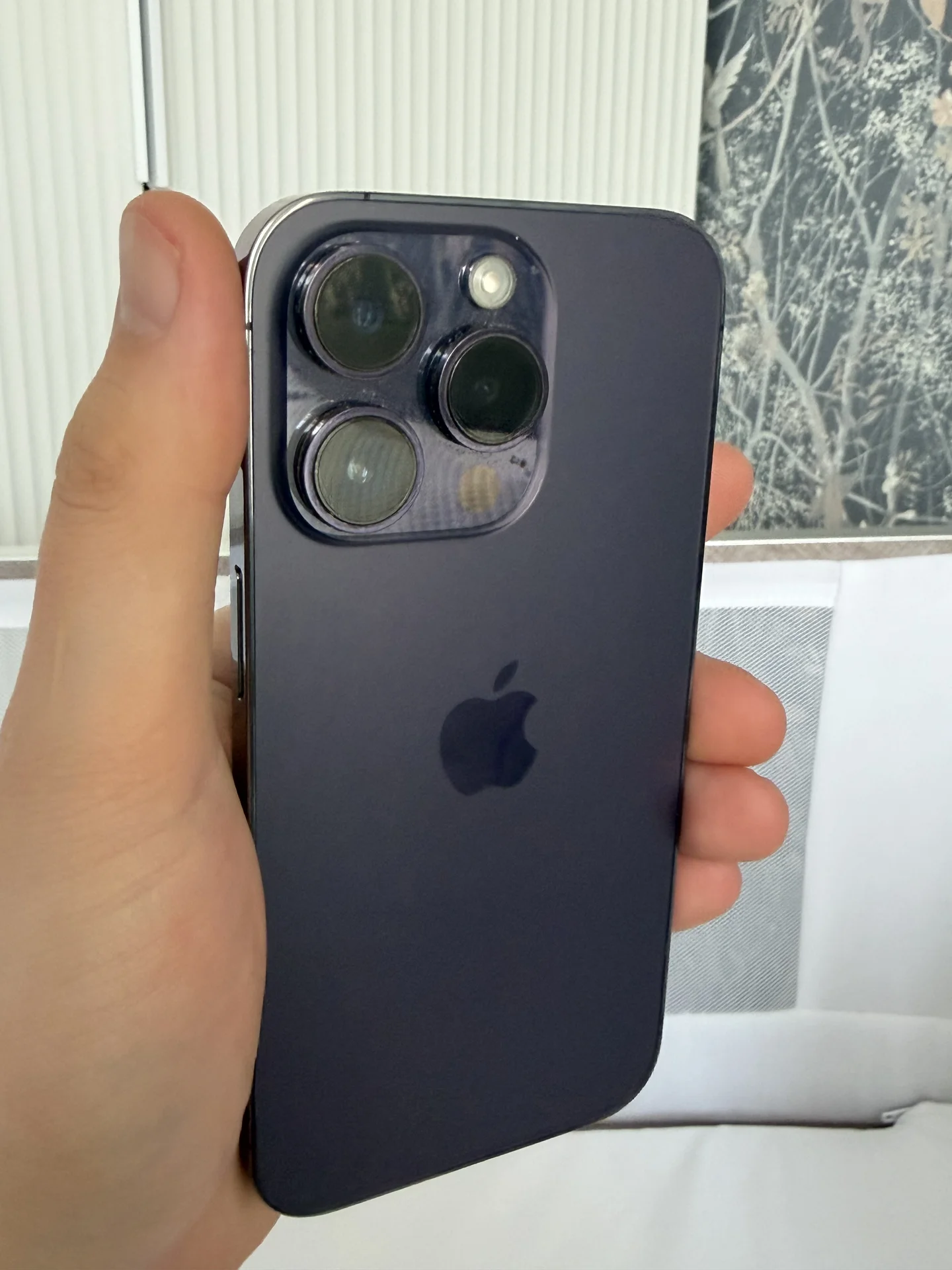 iphone 14 pro 256 gb deep purple - миниатюра 2