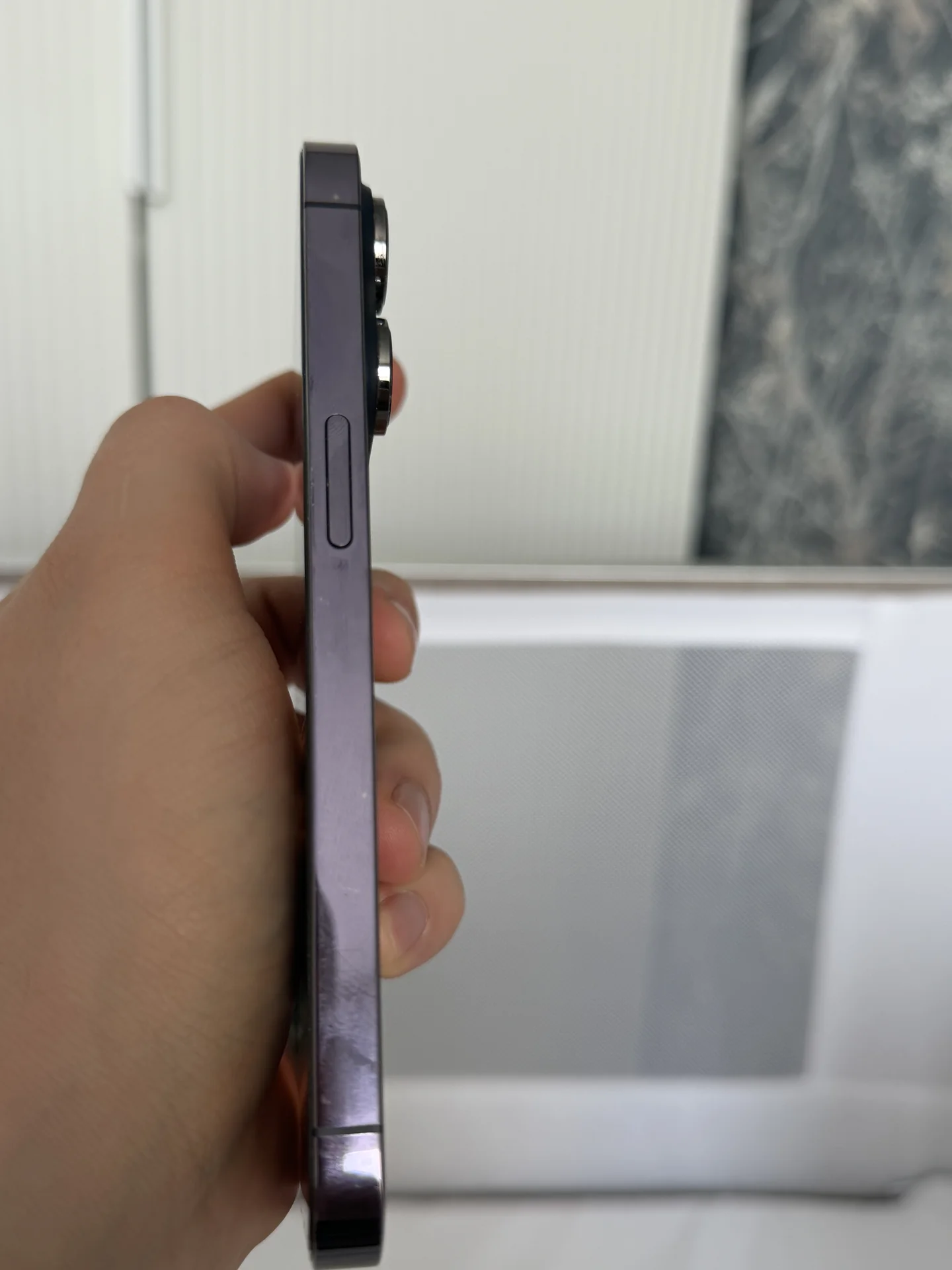 iphone 14 pro 256 gb deep purple - миниатюра 3