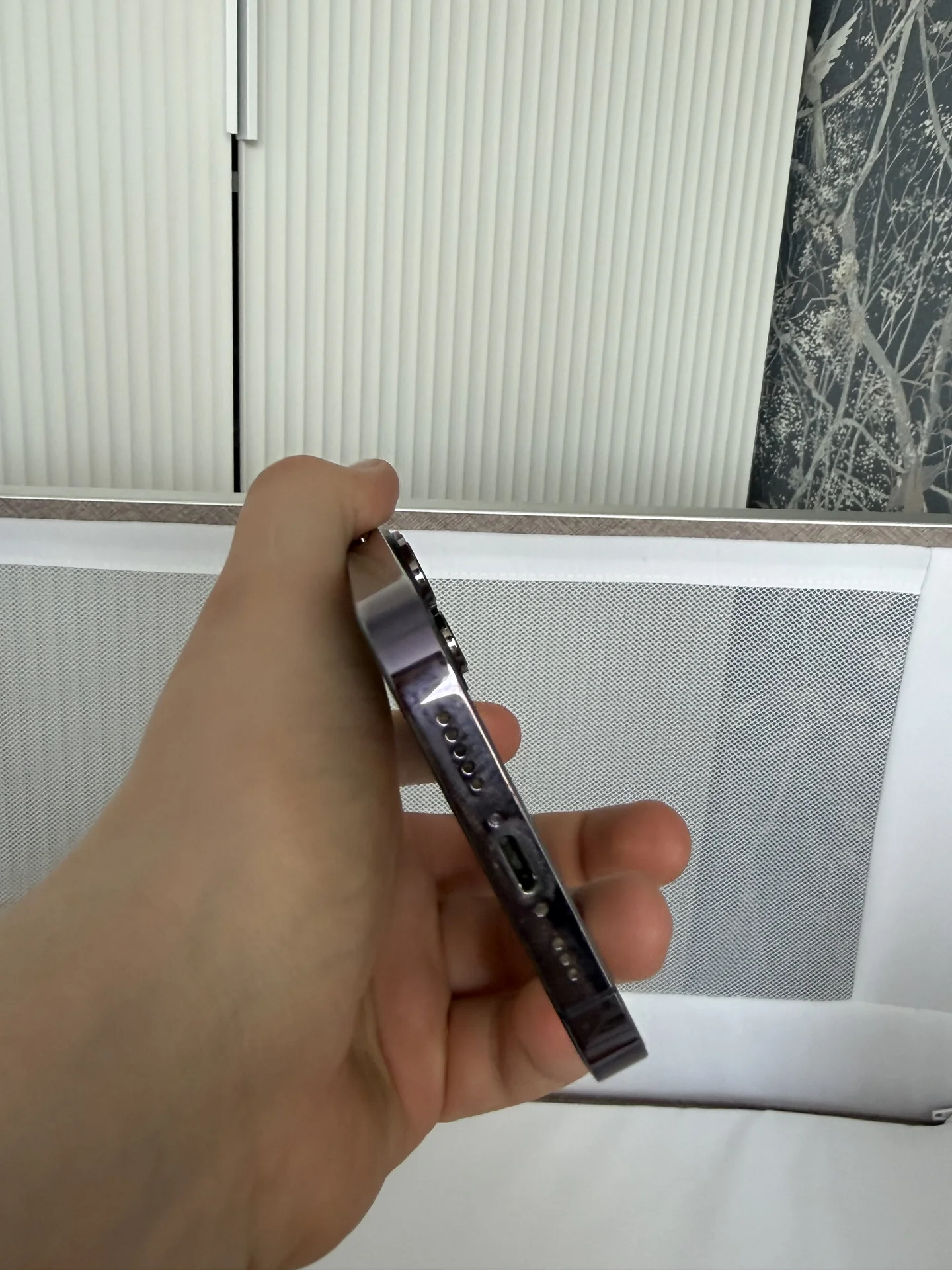 iphone 14 pro 256 gb deep purple - миниатюра 4