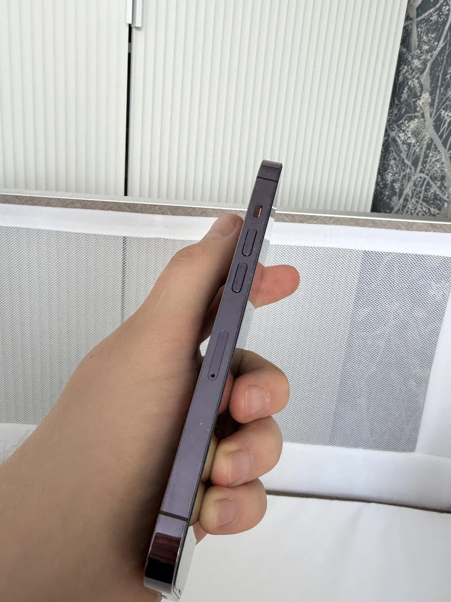 iphone 14 pro 256 gb deep purple - миниатюра 5