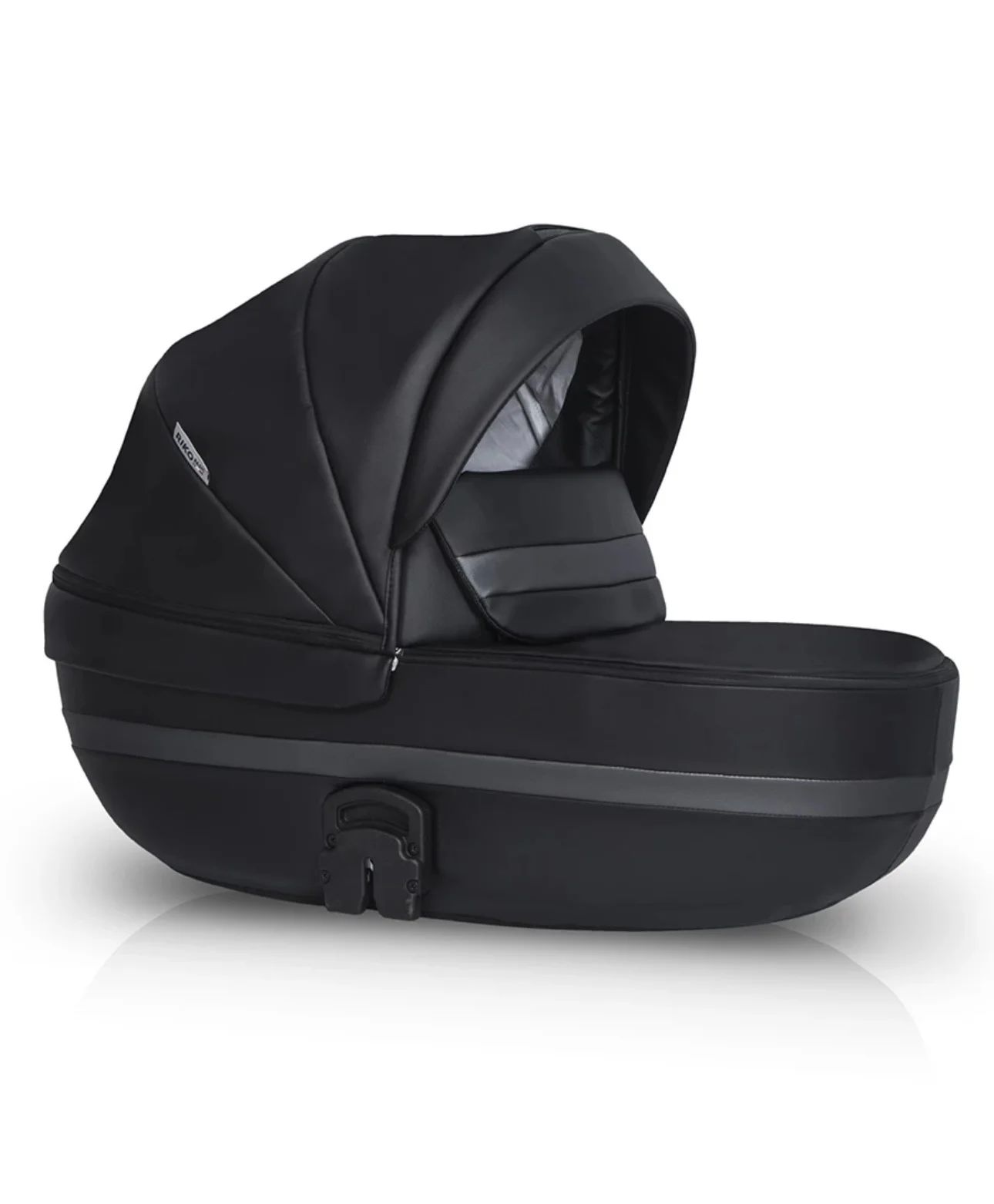 Коляска riko basic delta 2 В 1 цвет 15 black - миниатюра 2