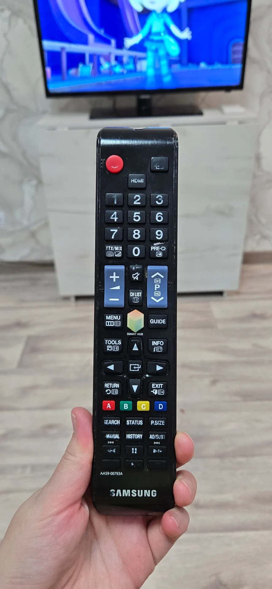 Телевизоp samsung SMARTtv - миниатюра 2