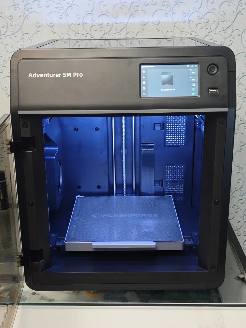 Новые 3d принтеры flashforge - изображение 1
