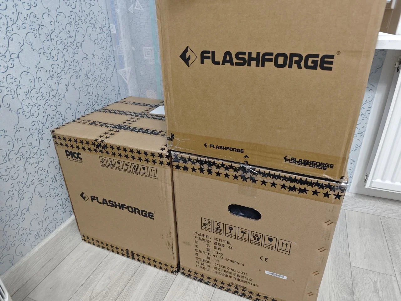 Новые 3d принтеры flashforge - миниатюра 6