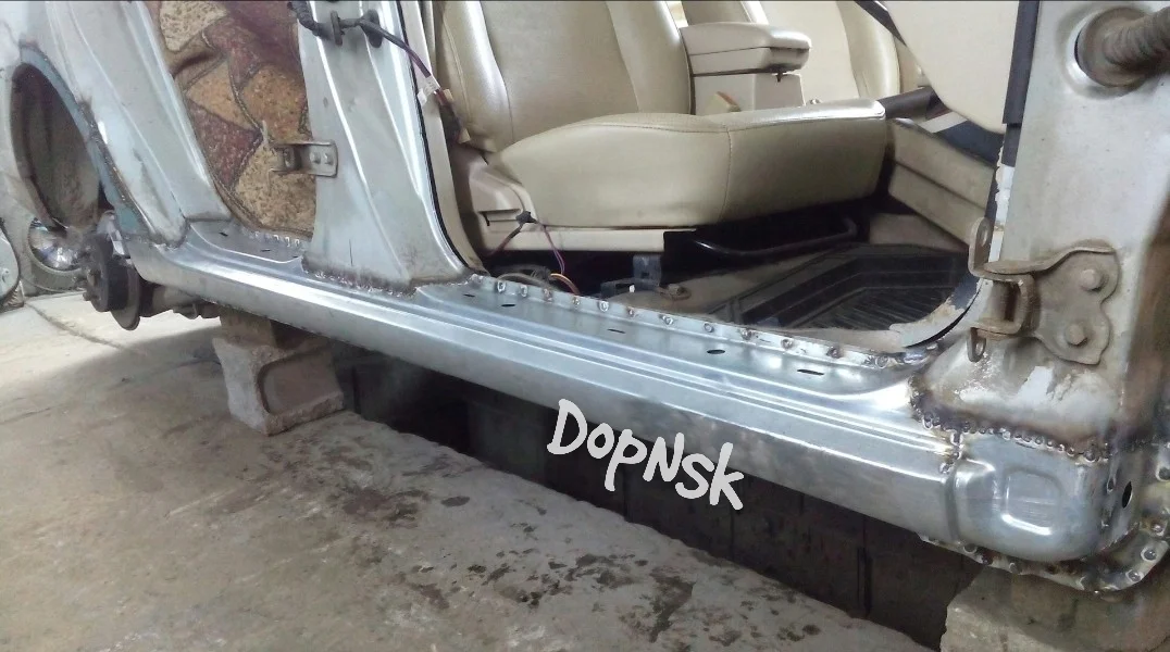 Пороги Corolla 120/Fielder/Allex/Runx/Spacio - миниатюра 3