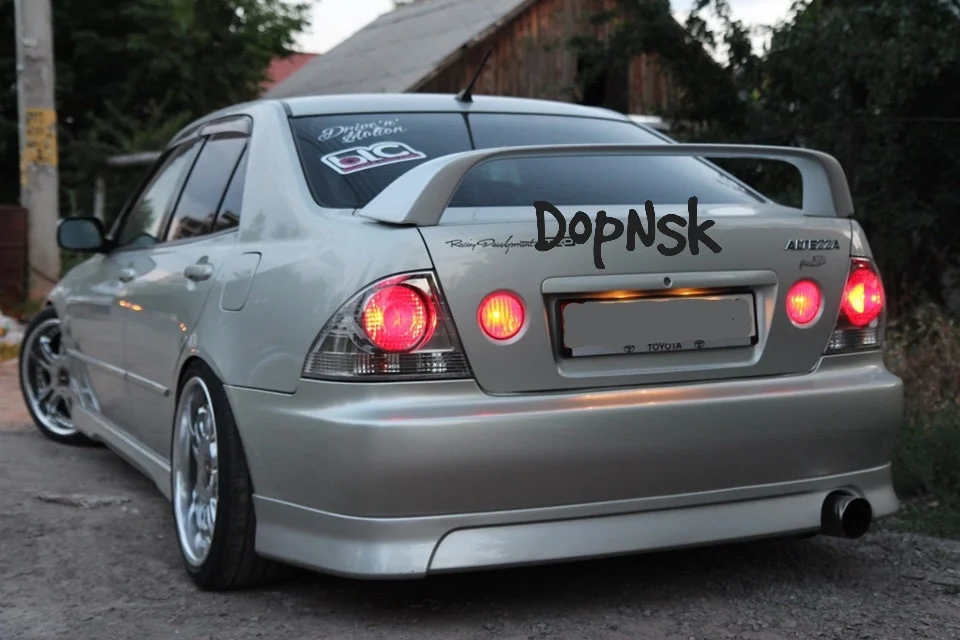 Спойлер Toyota Altezza, Lexus IS 200 "98-05 - миниатюра 2