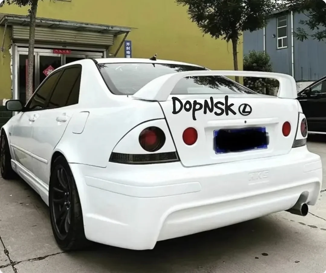 Спойлер Toyota Altezza, Lexus IS 200 "98-05 - миниатюра 3