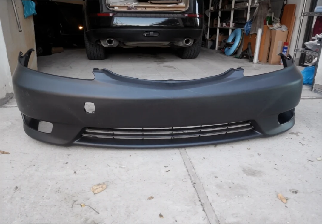 Бампер Camry ACV30 "04-06 Рестайлинг - миниатюра 2