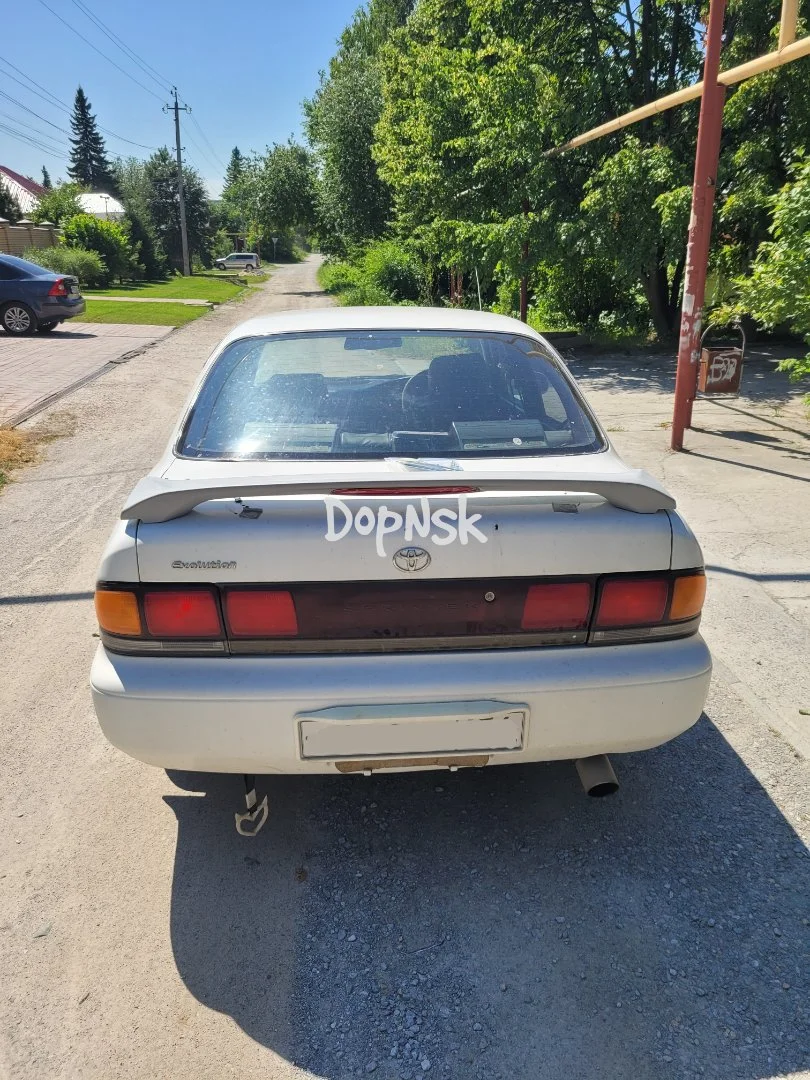 Спойлер Toyota Sprinter 100 - изображение 1