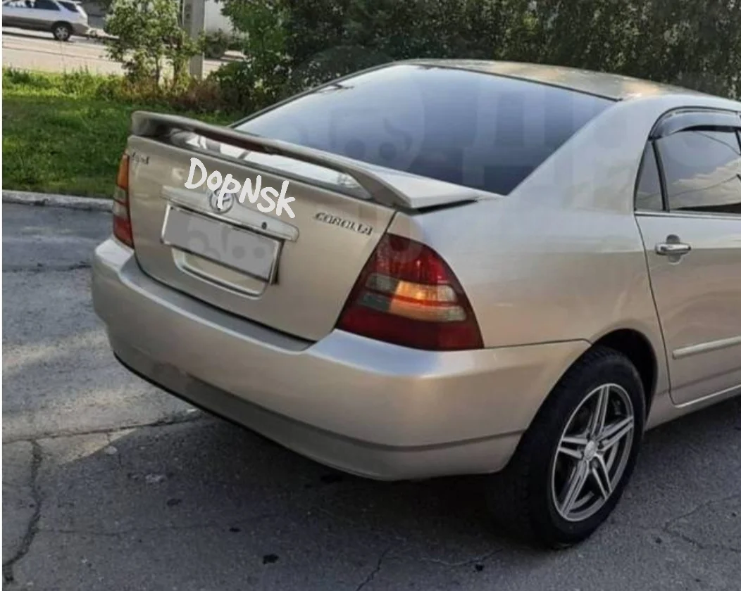 Спойлер Toyota Corolla 120 - миниатюра 2