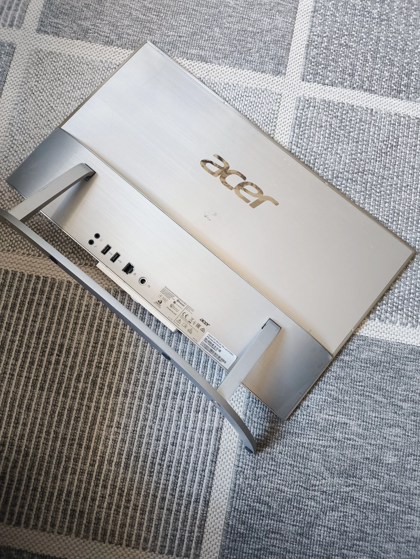 Моноблок Acer Aspire C 22-760 - миниатюра 4