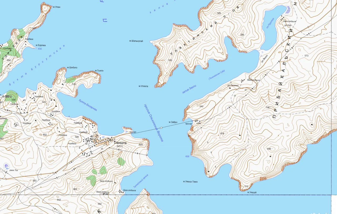 Карты без Интернета Android iPhone Garmin - миниатюра 3