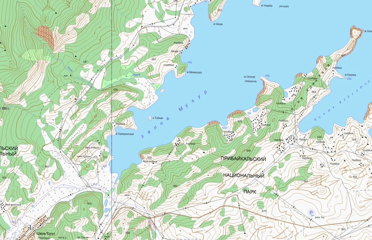 Карты без Интернета Android iPhone Garmin - миниатюра 4