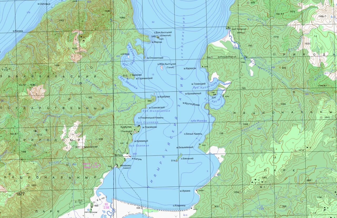 Карты без Интернета Android iPhone Garmin - миниатюра 10