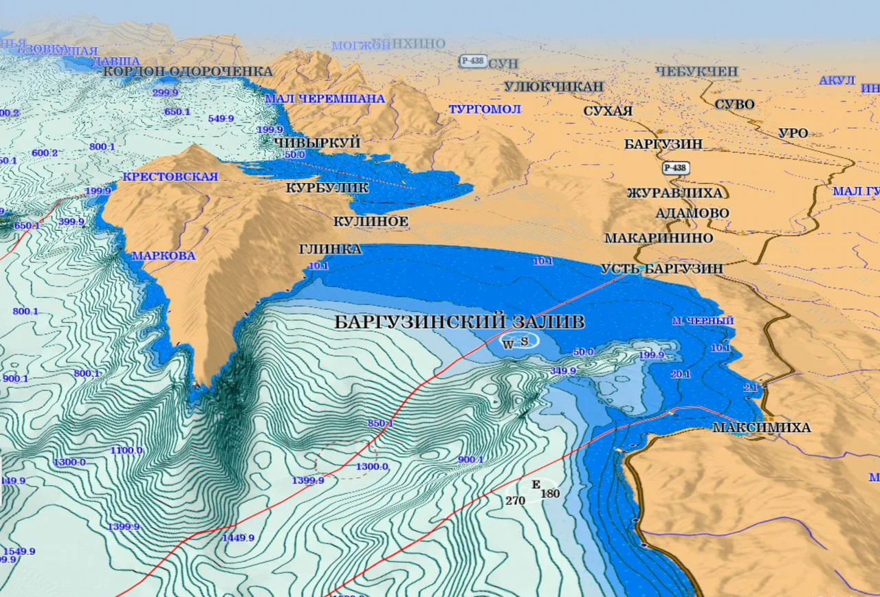 Карты рыбалки на устройства без интернета - миниатюра 4