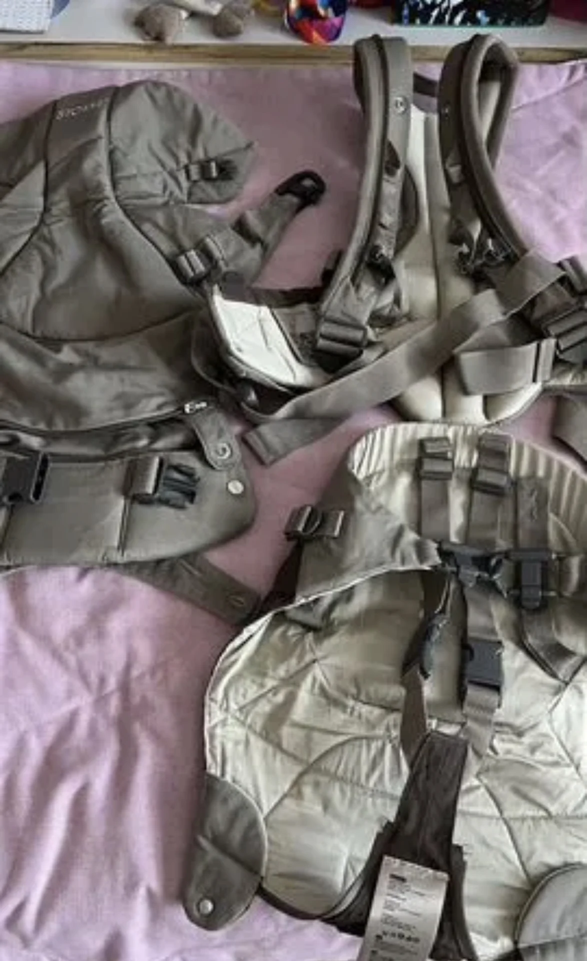 Кенгуру эргорюкзак stokke my carrier 3 в 1 - миниатюра 2