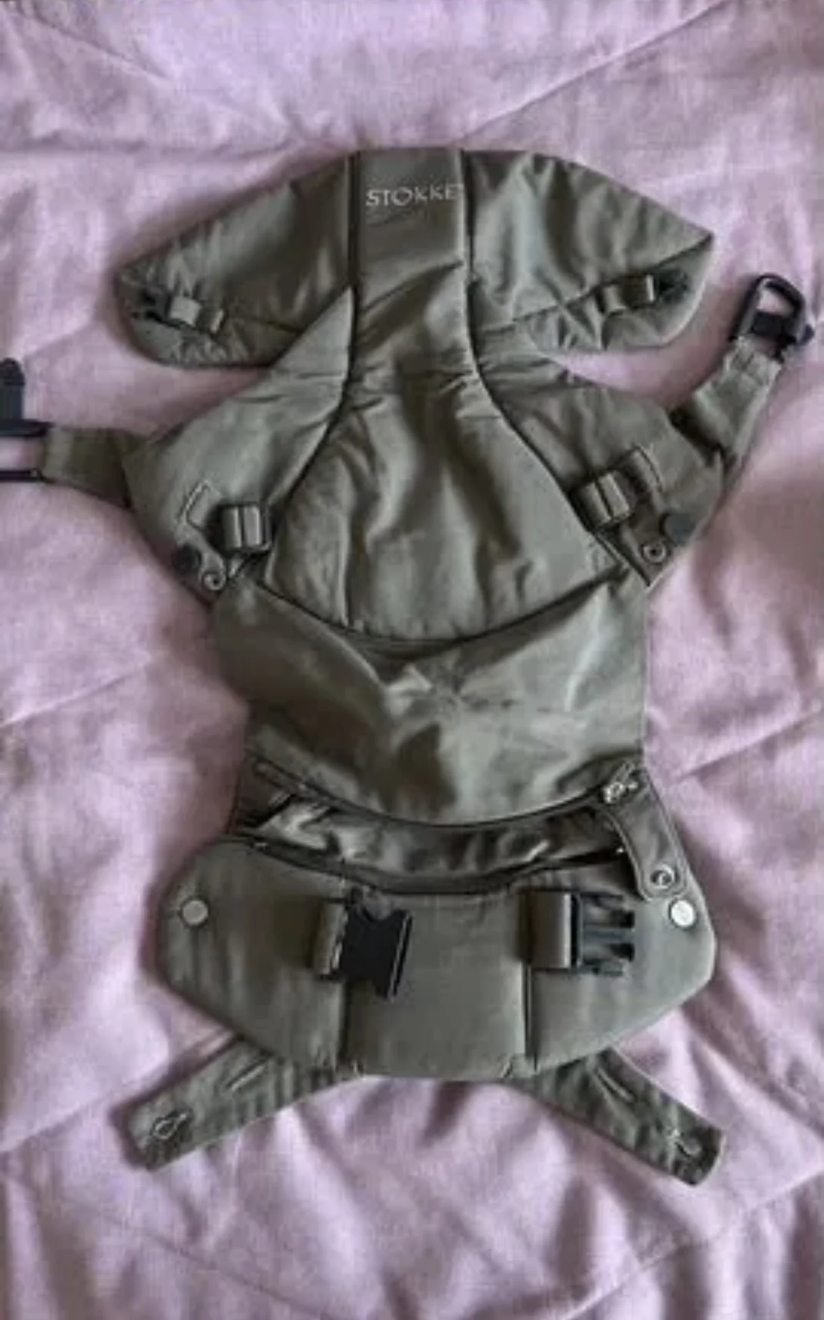 Кенгуру эргорюкзак stokke my carrier 3 в 1 - миниатюра 3