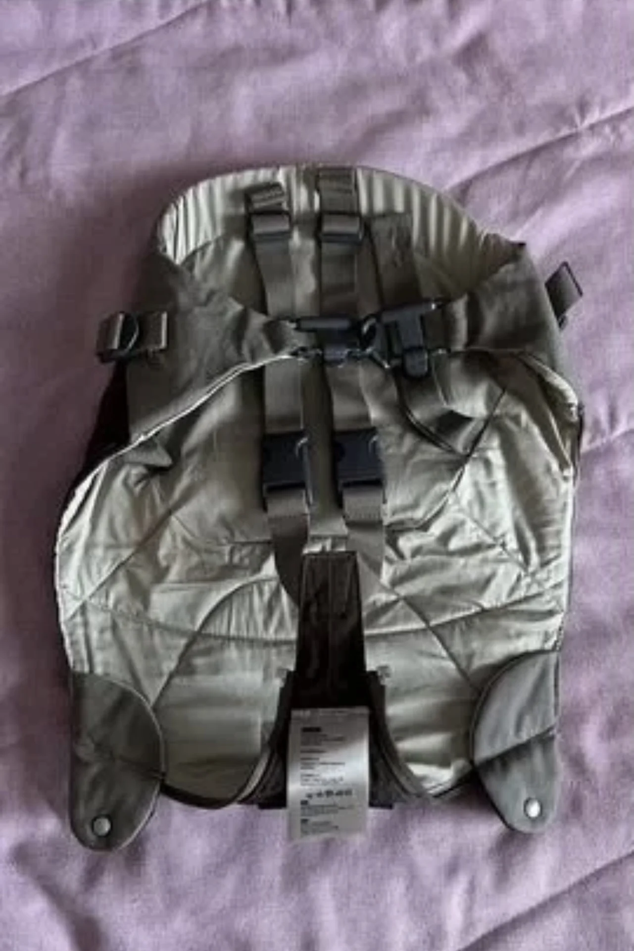 Кенгуру эргорюкзак stokke my carrier 3 в 1 - миниатюра 5