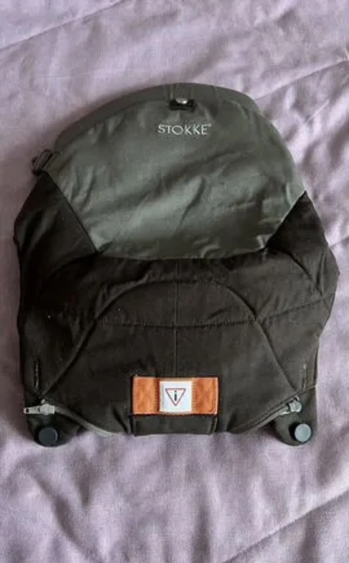 Кенгуру эргорюкзак stokke my carrier 3 в 1 - миниатюра 6