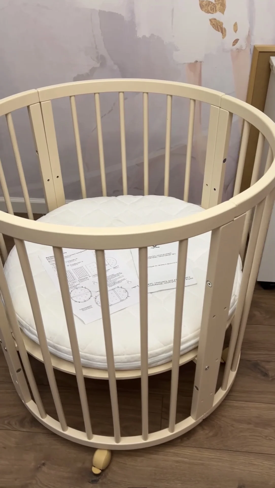 Кроватка-трансформер ComfortBaby 6в1 - изображение 1