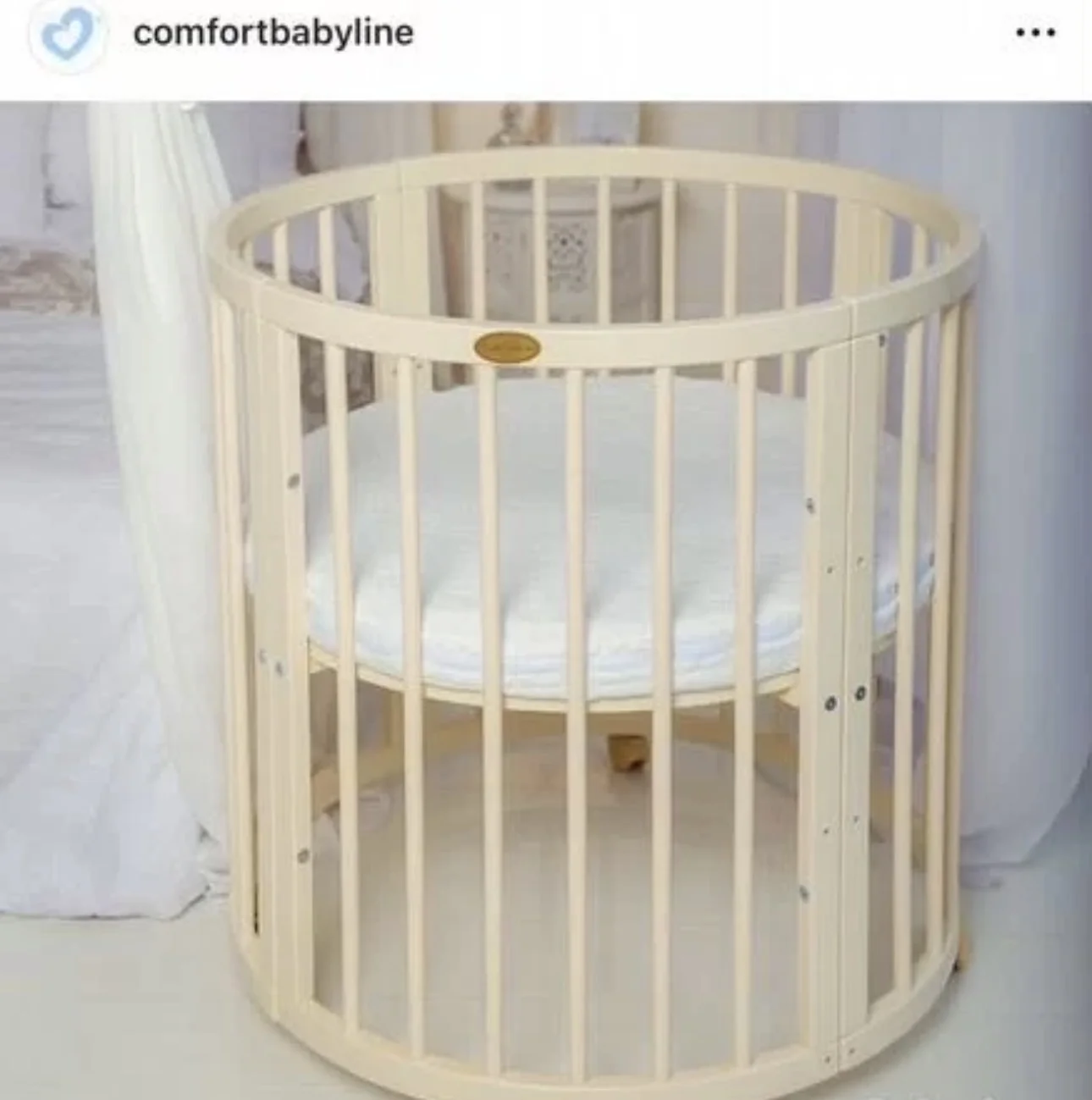 Кроватка-трансформер ComfortBaby 6в1 - миниатюра 2