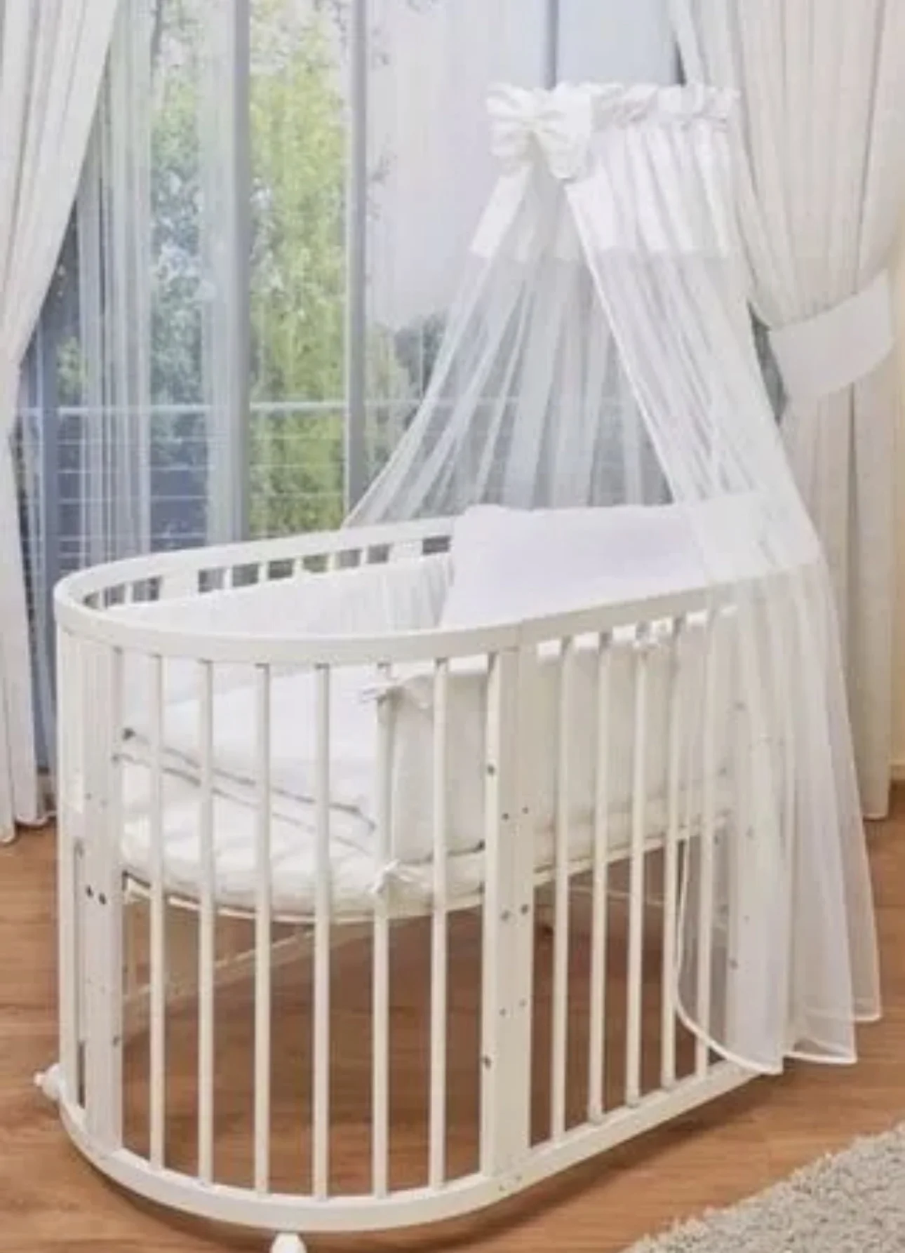 Кроватка-трансформер ComfortBaby 6в1 - миниатюра 4