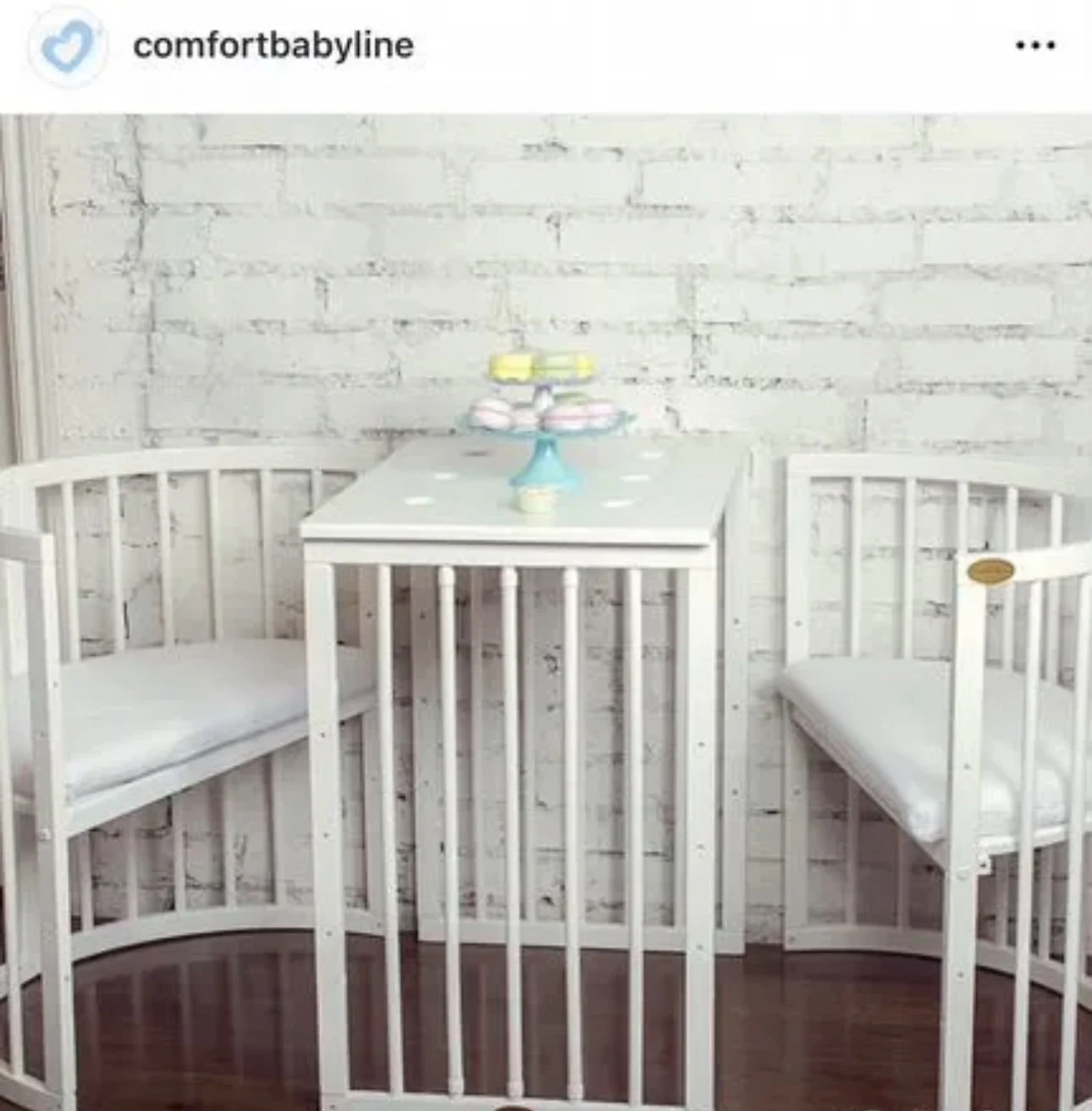 Кроватка-трансформер ComfortBaby 6в1 - миниатюра 7