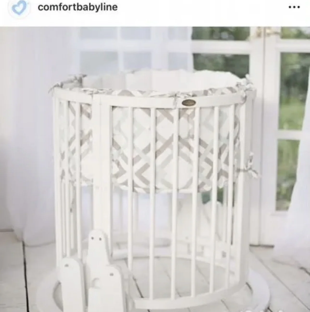 Кроватка-трансформер ComfortBaby 6в1 - миниатюра 9