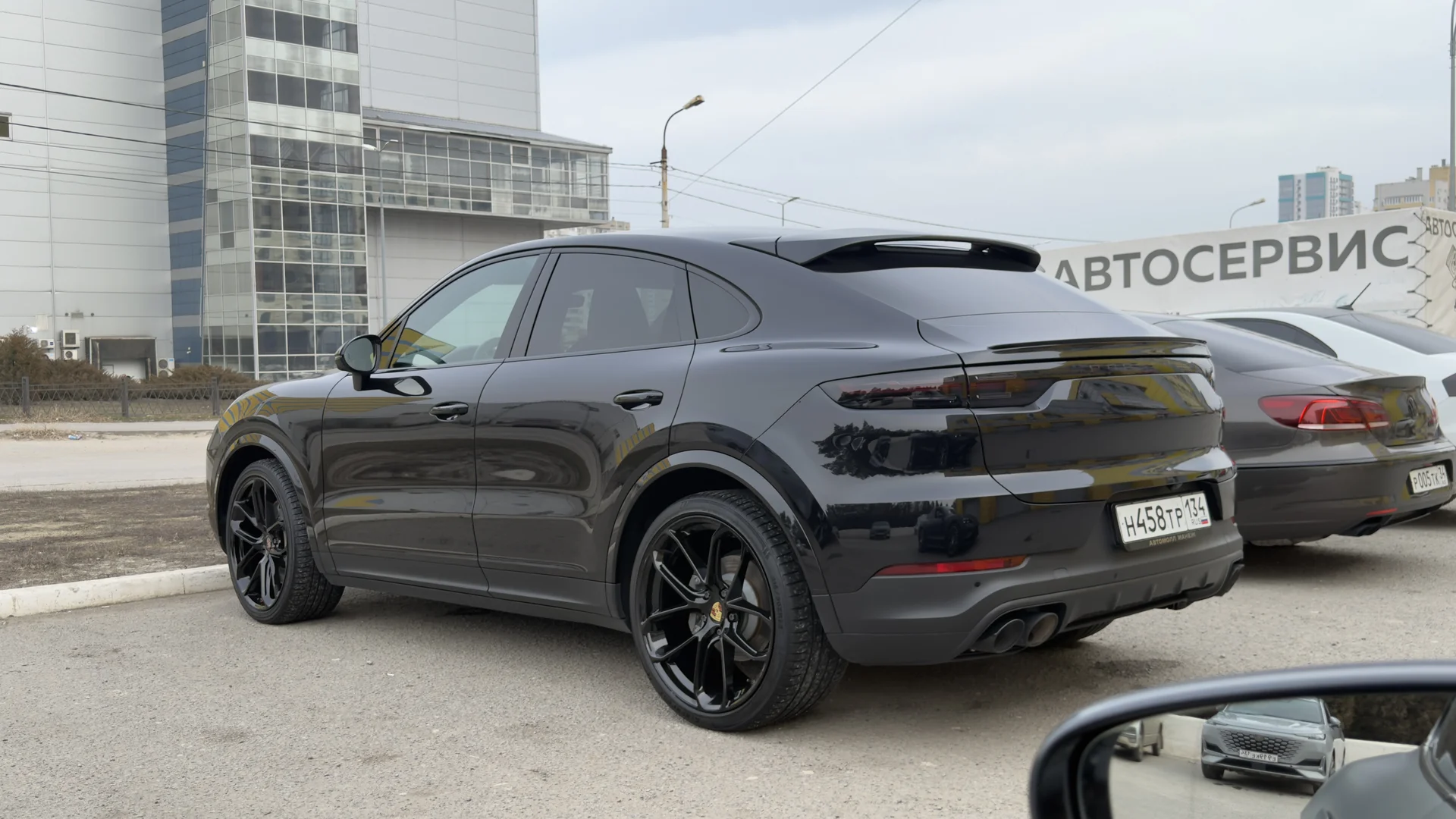 Porsche cayenne coupe S - изображение 1