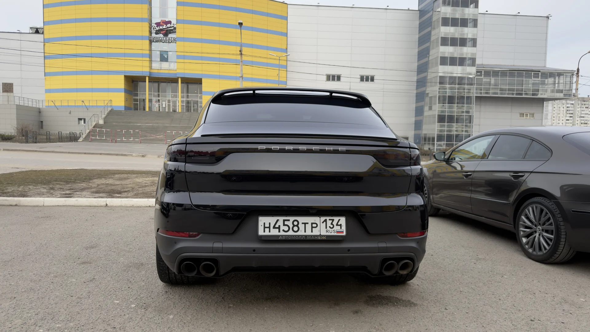 Porsche cayenne coupe S - миниатюра 4