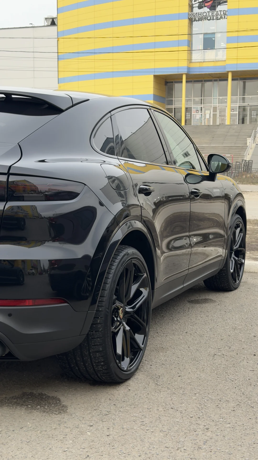 Porsche cayenne coupe S - миниатюра 5