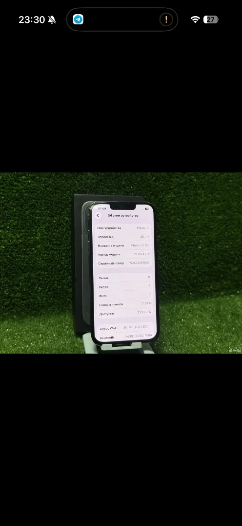 iPhone 13 Pro 256gb - миниатюра 3