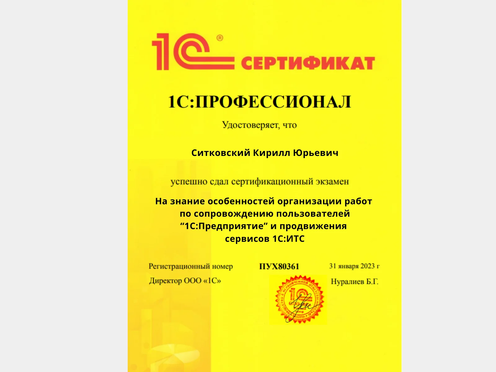 Программист 1С. Настройка. Обновление - миниатюра 8