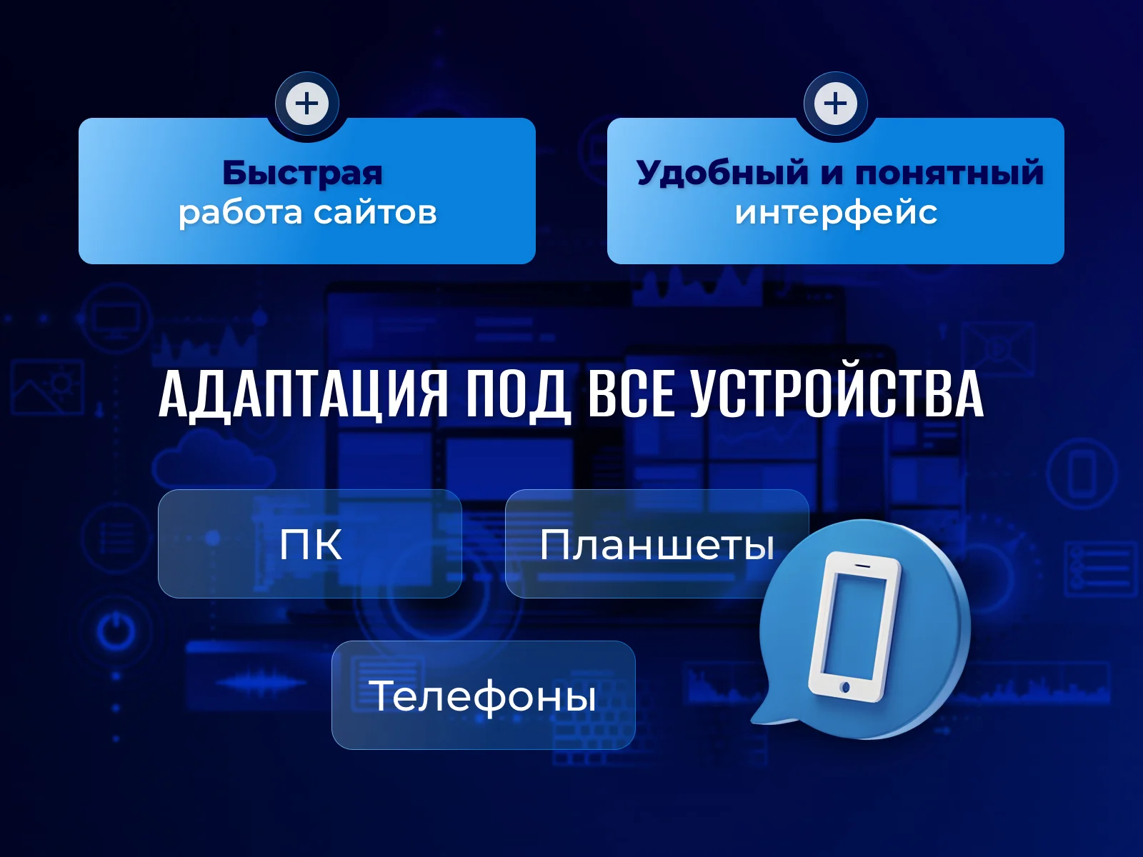 Разработка сайтов любой сложности. Сопровождение - миниатюра 4