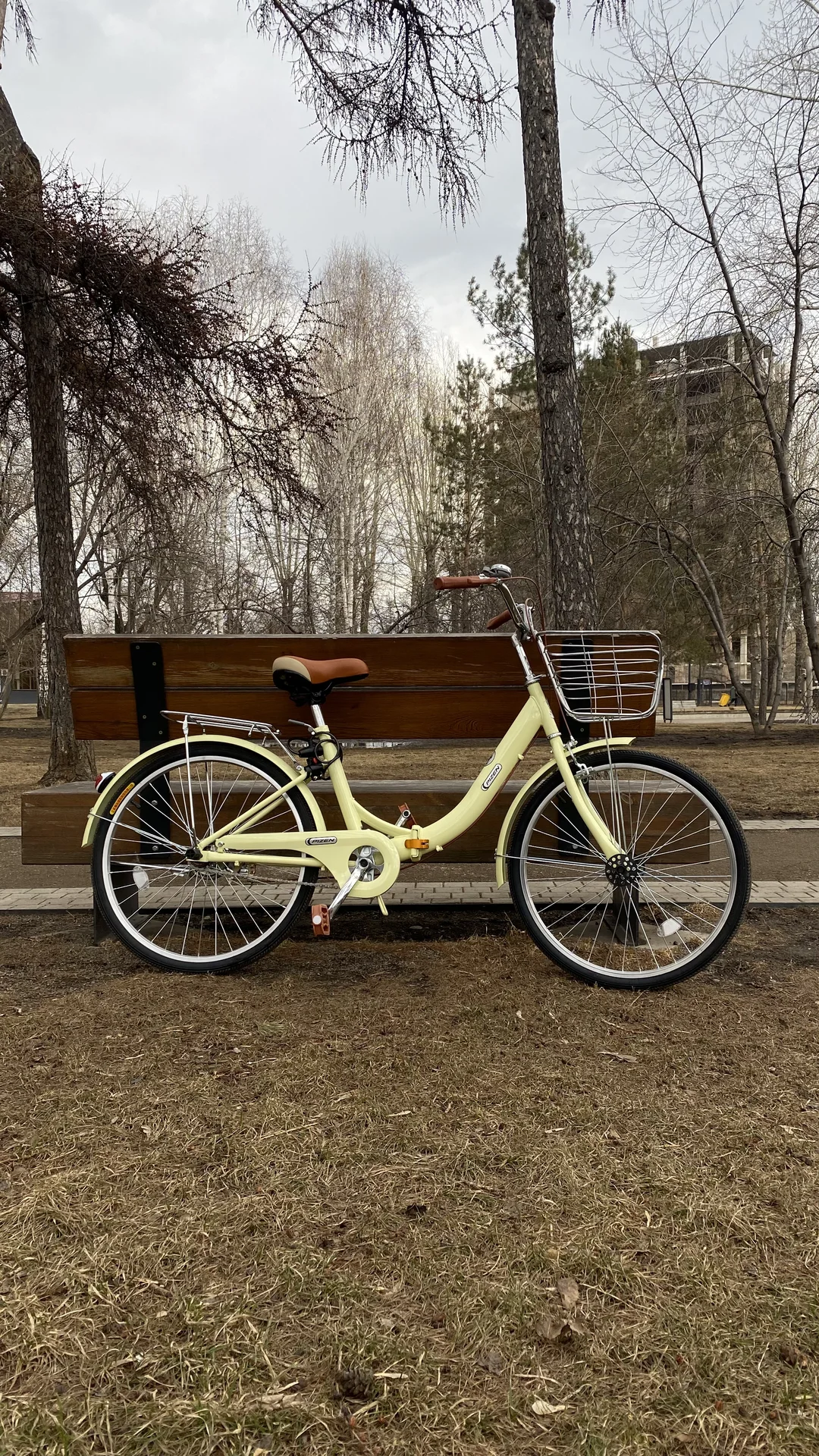 Велосипед женский городской - миниатюра 2