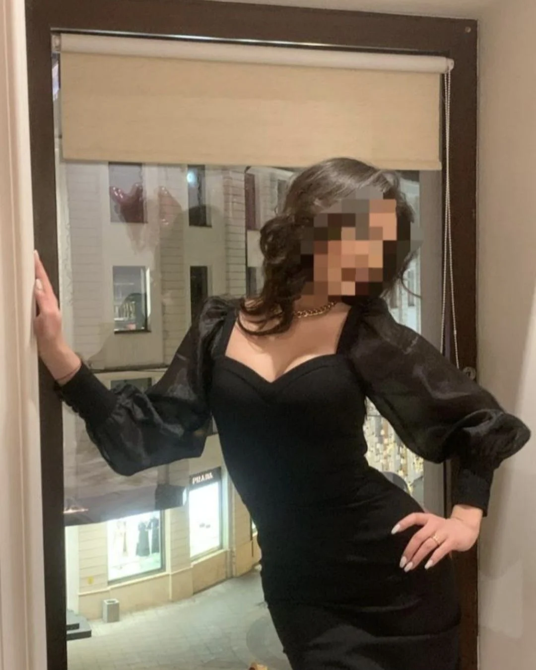 Платье коктейльное 42 - изображение 1