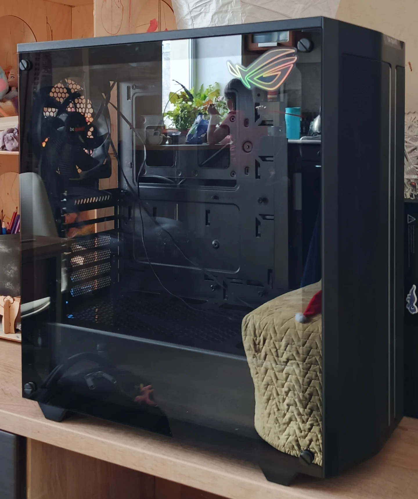 Корпус Be!Quiet Pure Base 500DX - миниатюра 2