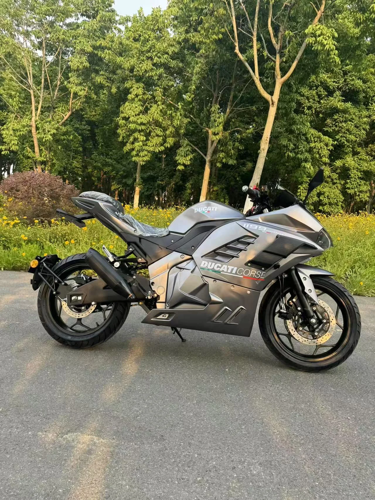 Ducati Panigale Электромотоцикл - миниатюра 4