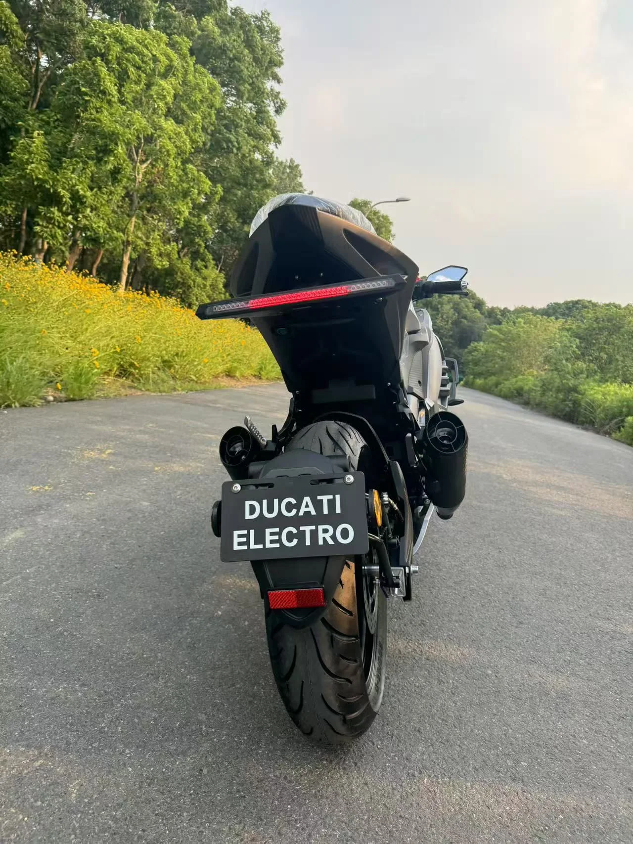 Ducati Panigale Электромотоцикл - миниатюра 6