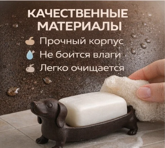 Мыльница такса - миниатюра 4