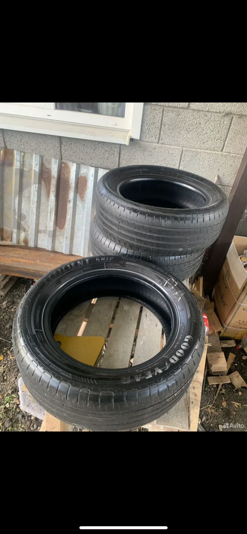 Шины Goodyear 205/55/r16 - изображение 1