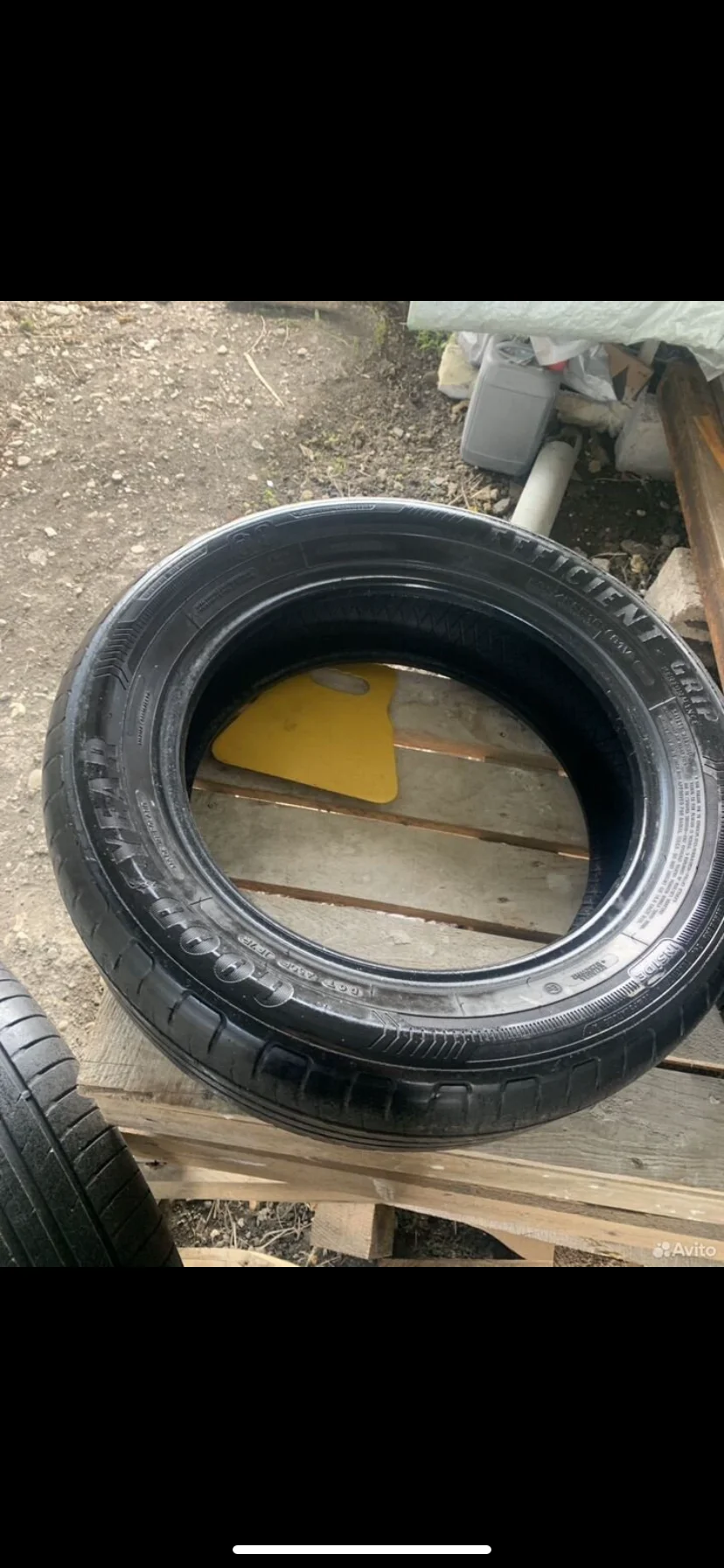 Шины Goodyear 205/55/r16 - миниатюра 2
