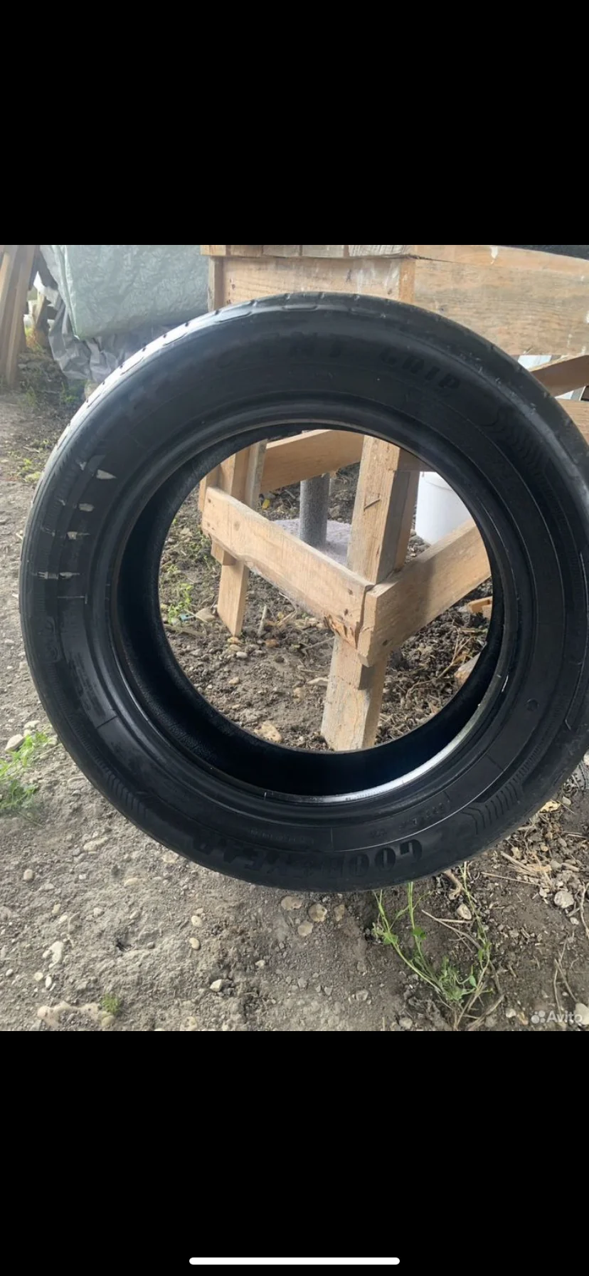 Шины Goodyear 205/55/r16 - миниатюра 3