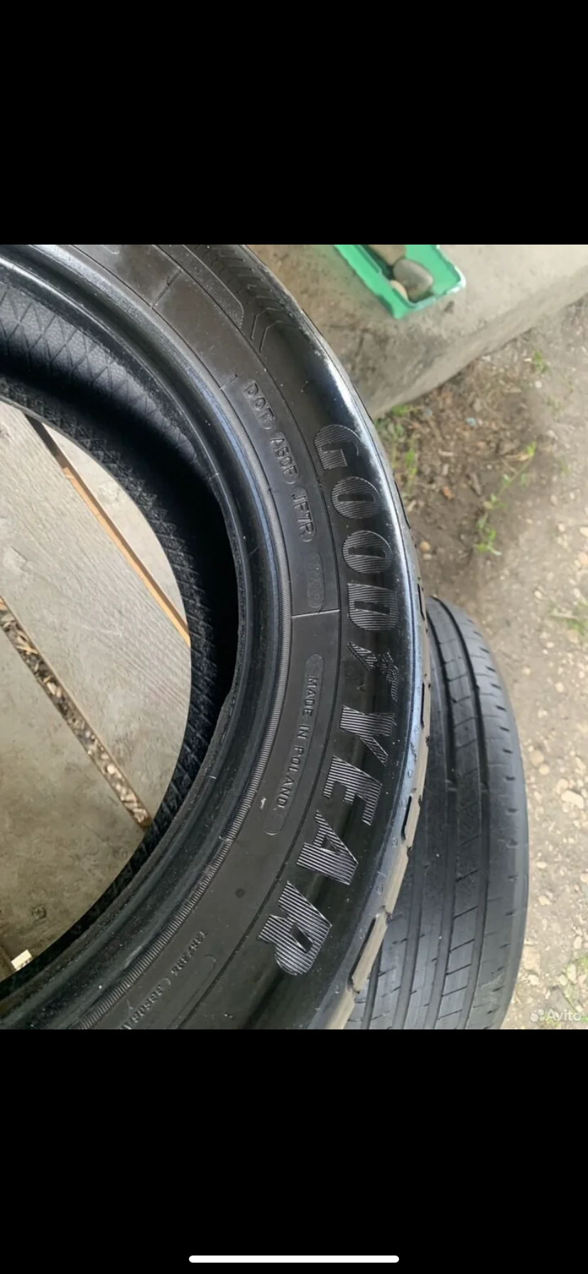 Шины Goodyear 205/55/r16 - миниатюра 4