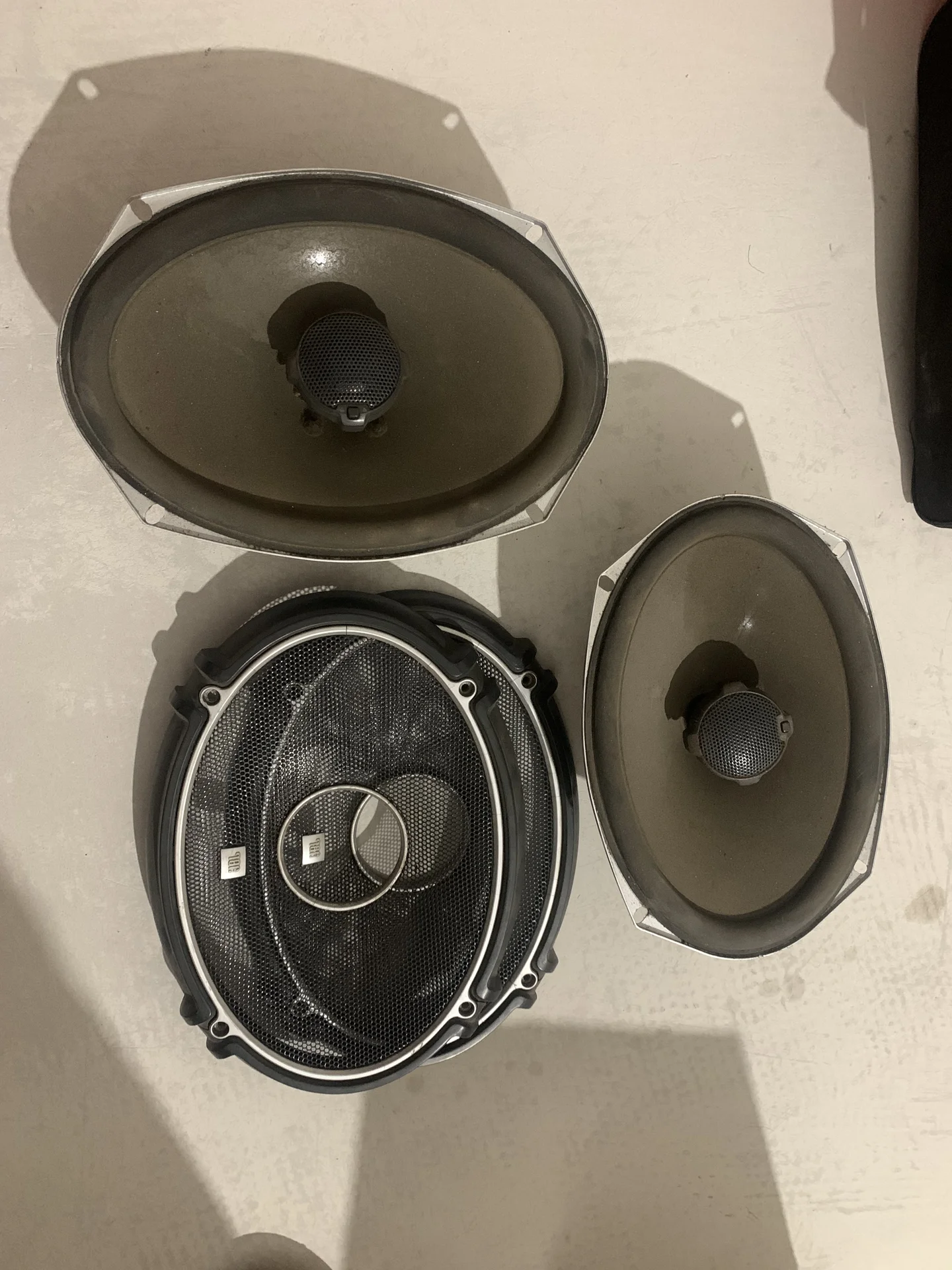 Колонки овалы JBL