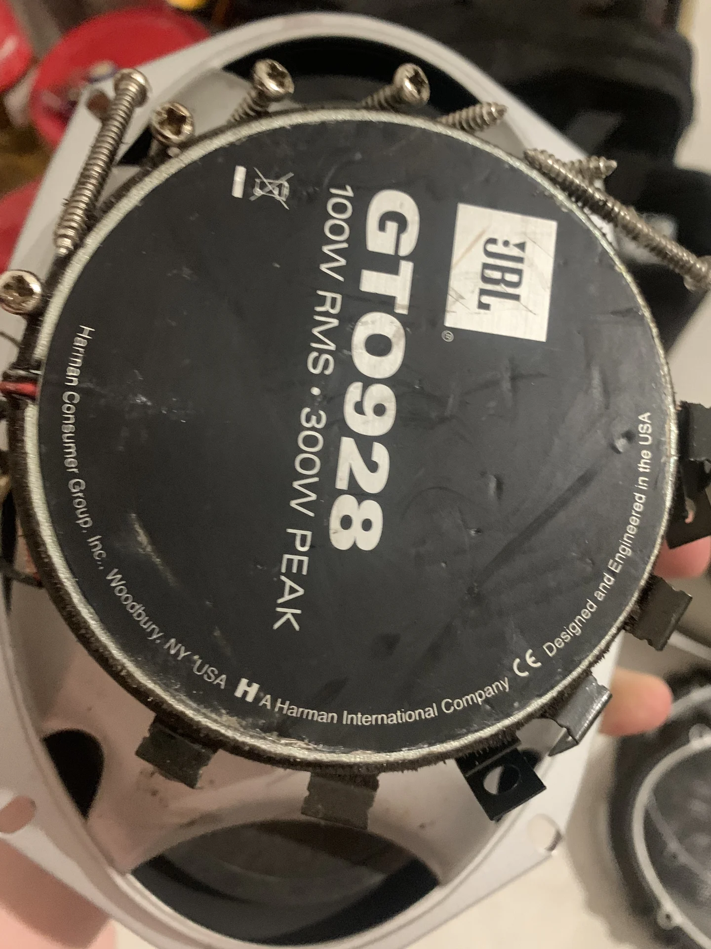 Колонки овалы JBL - миниатюра 2